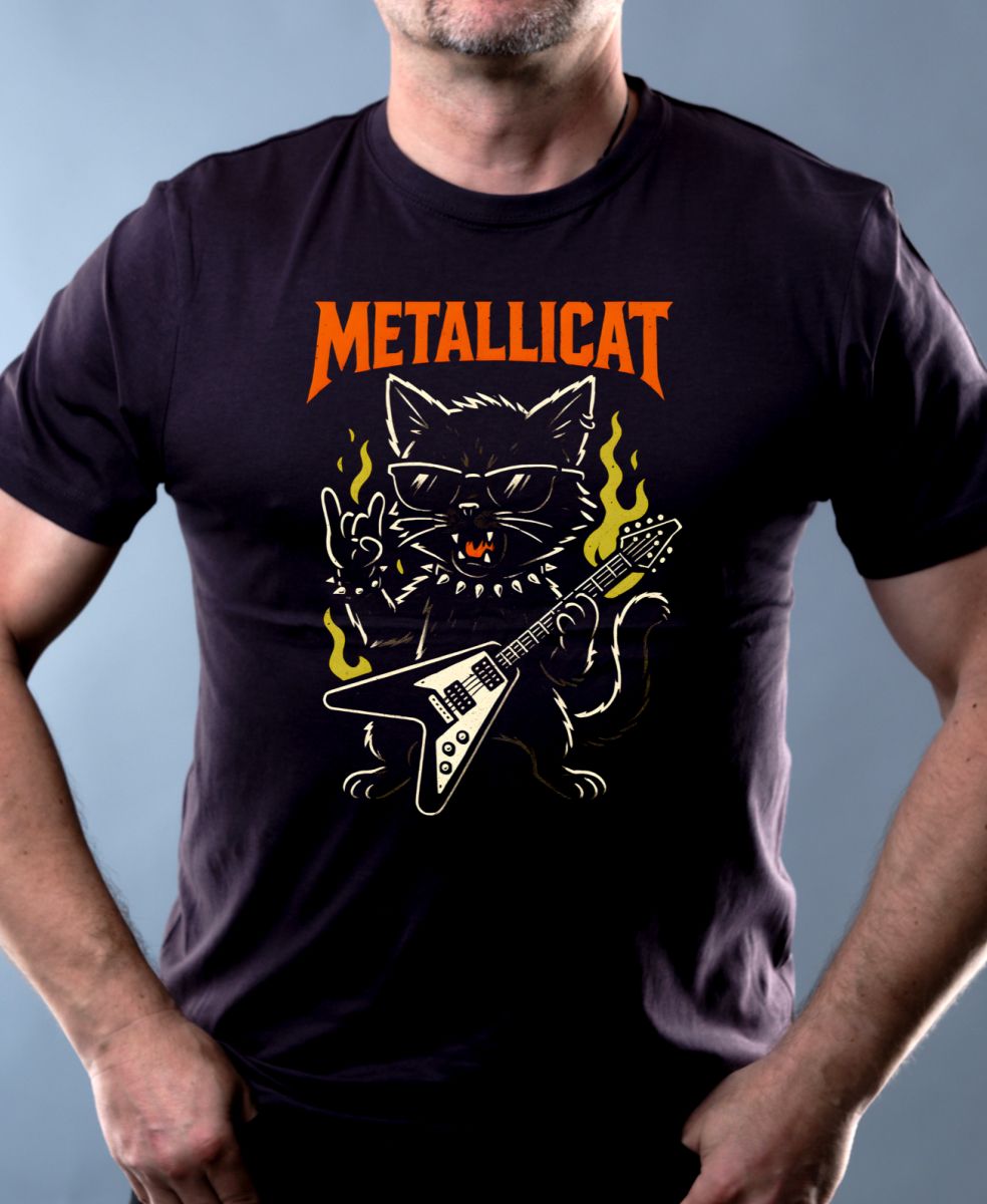 Metallicat – rocková kočka