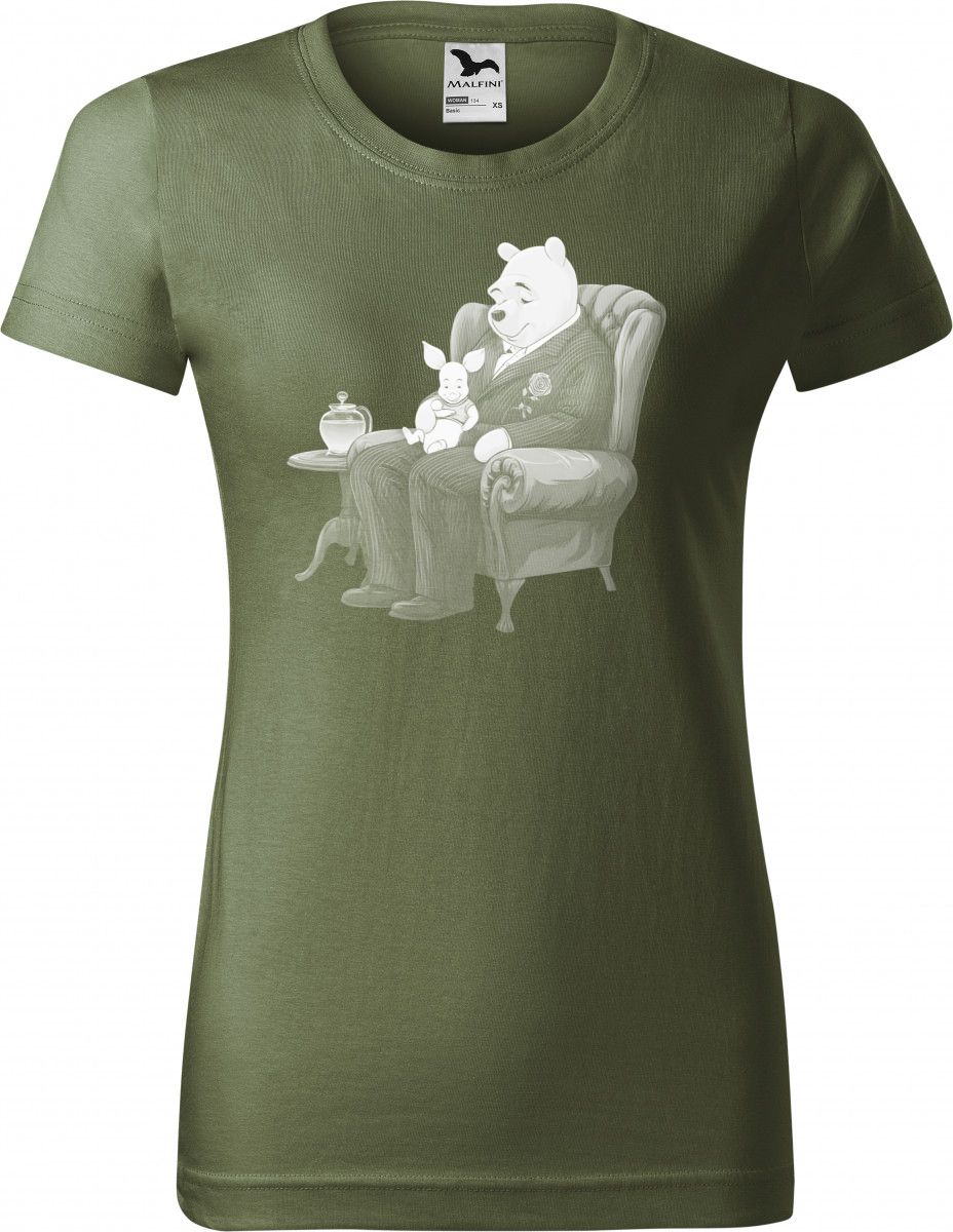 Kmotr Pú, bílý tisk