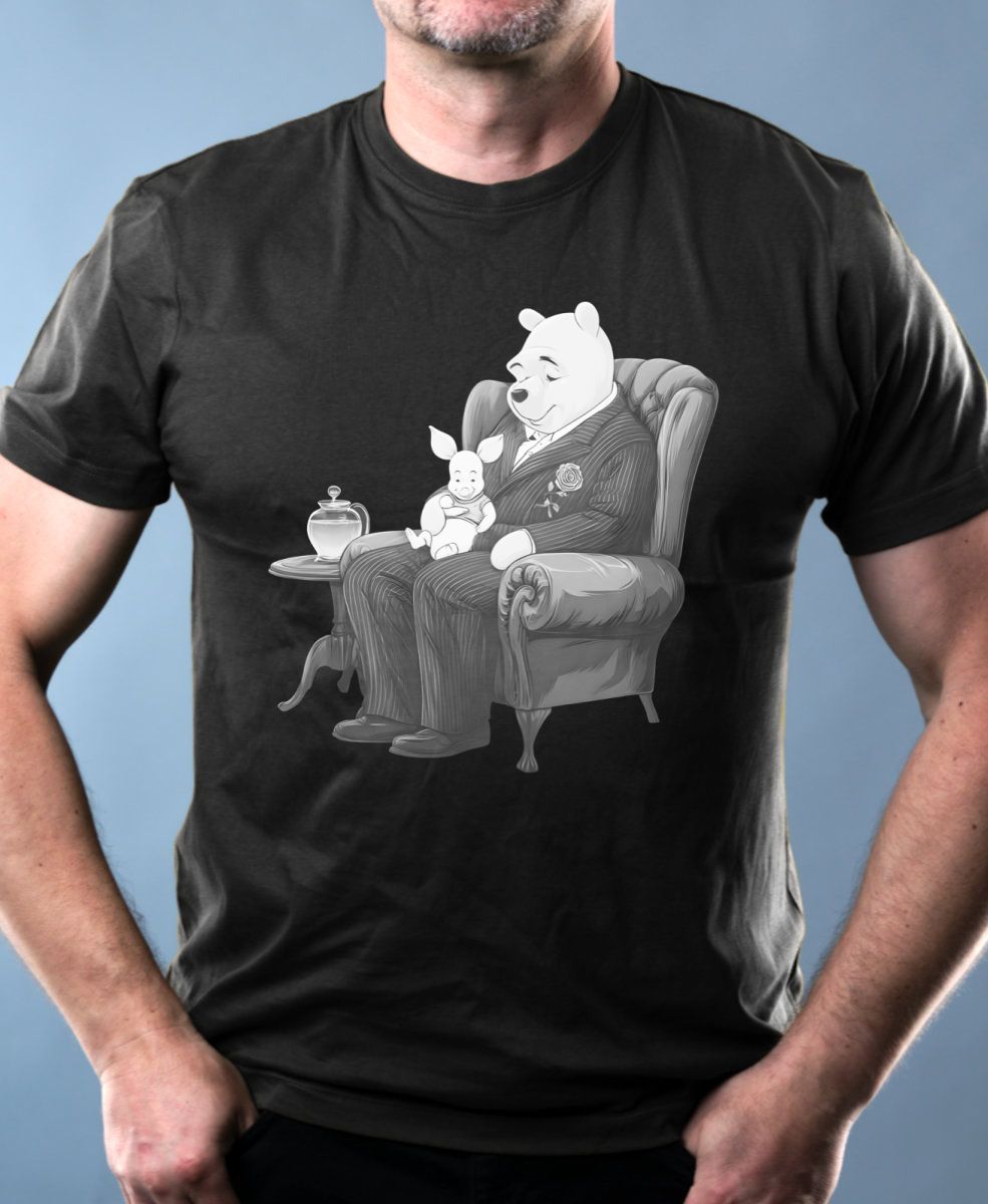 Kmotr Pú, bílý tisk