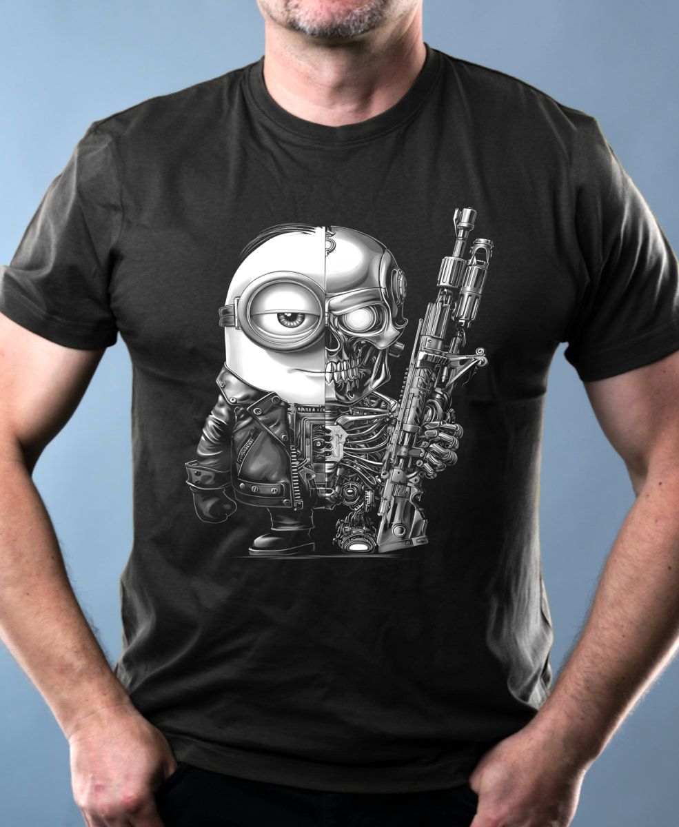 Mimoňátor, bílý tisk