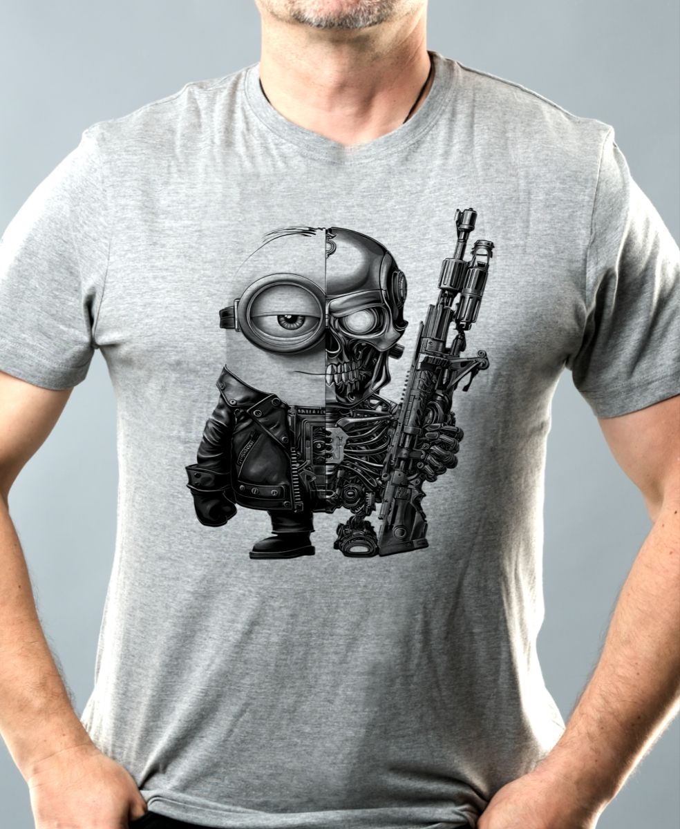 Mimoňátor, černý tisk