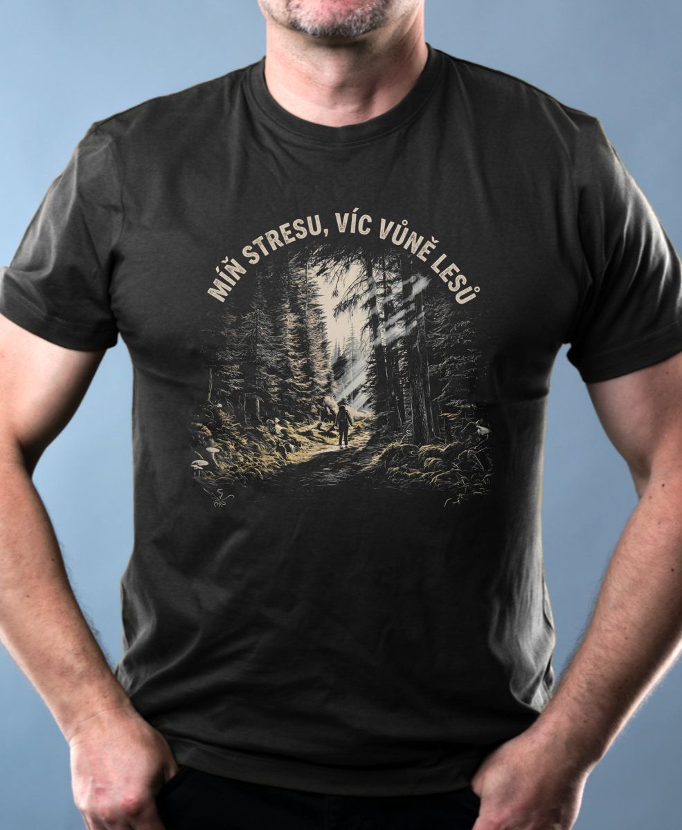 Míň stresu, víc vůně lesů Míň stresu, víc vůně lesů