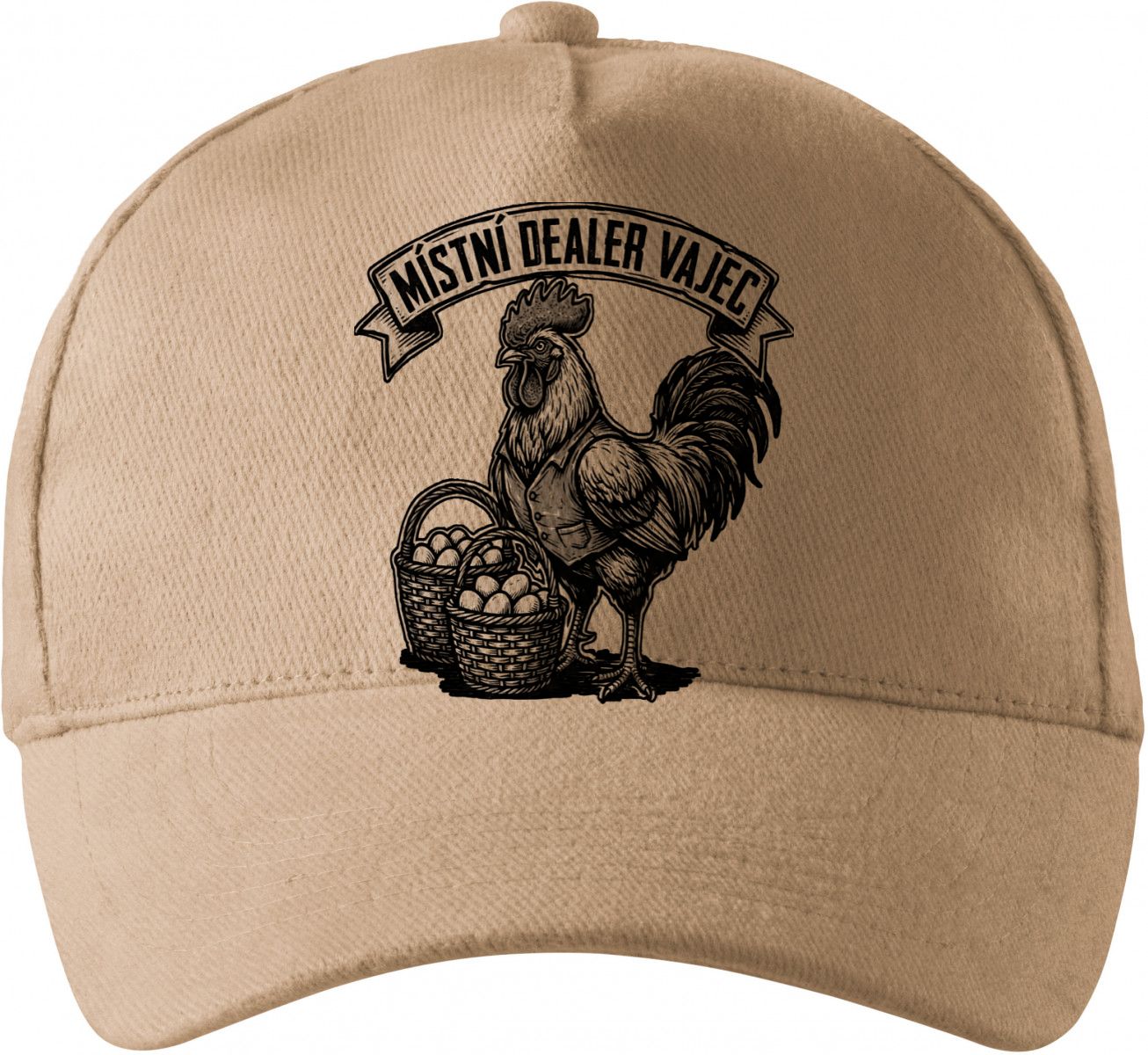 Místní dealer vajec, V2, černý tisk