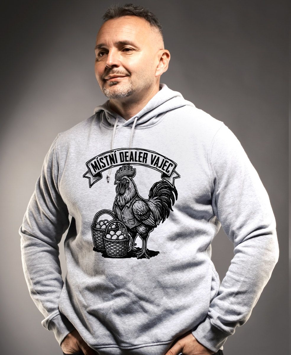 Místní dealer vajec, V2, černý tisk