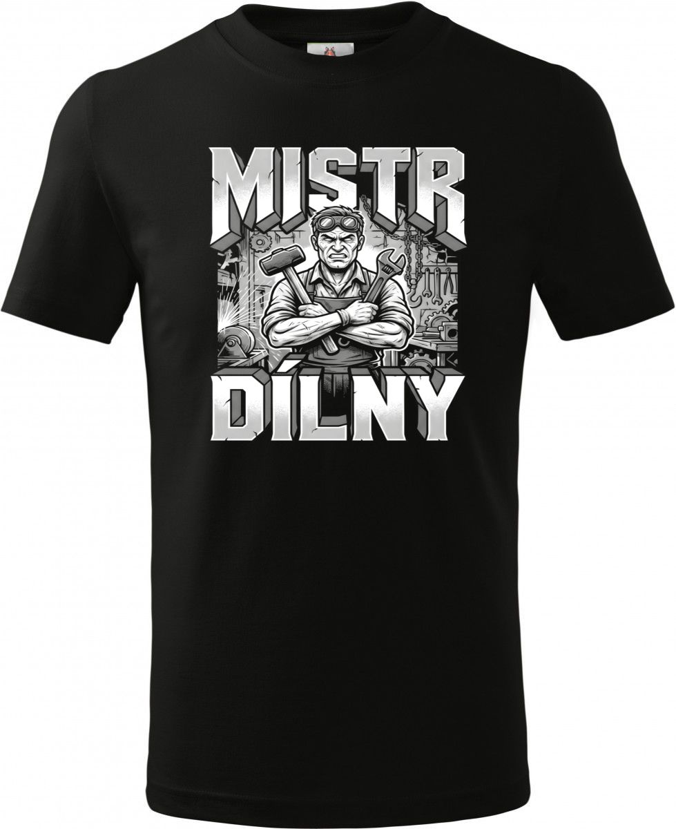 Mistr dílny, bílý tisk