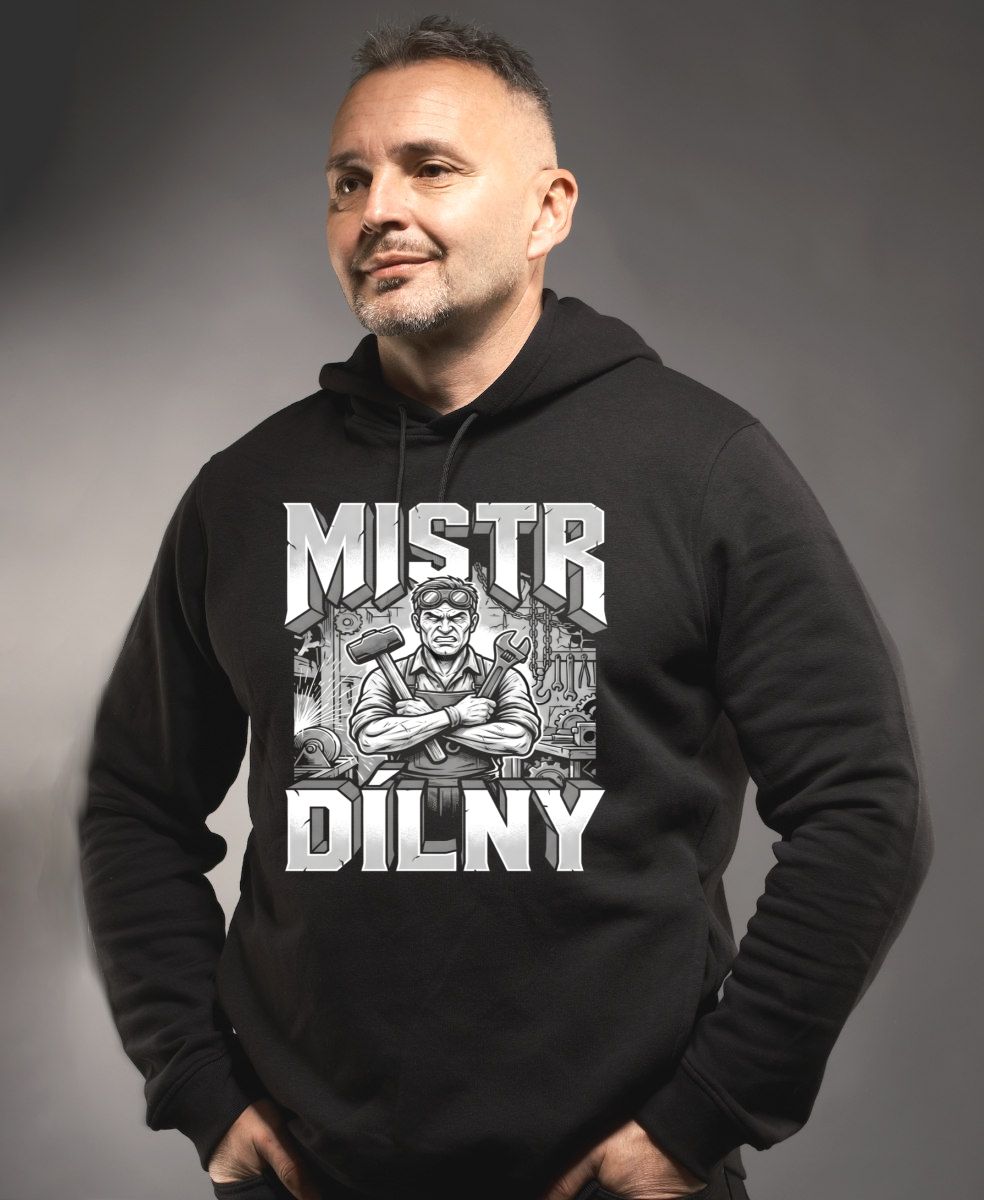 Mistr dílny, bílý tisk