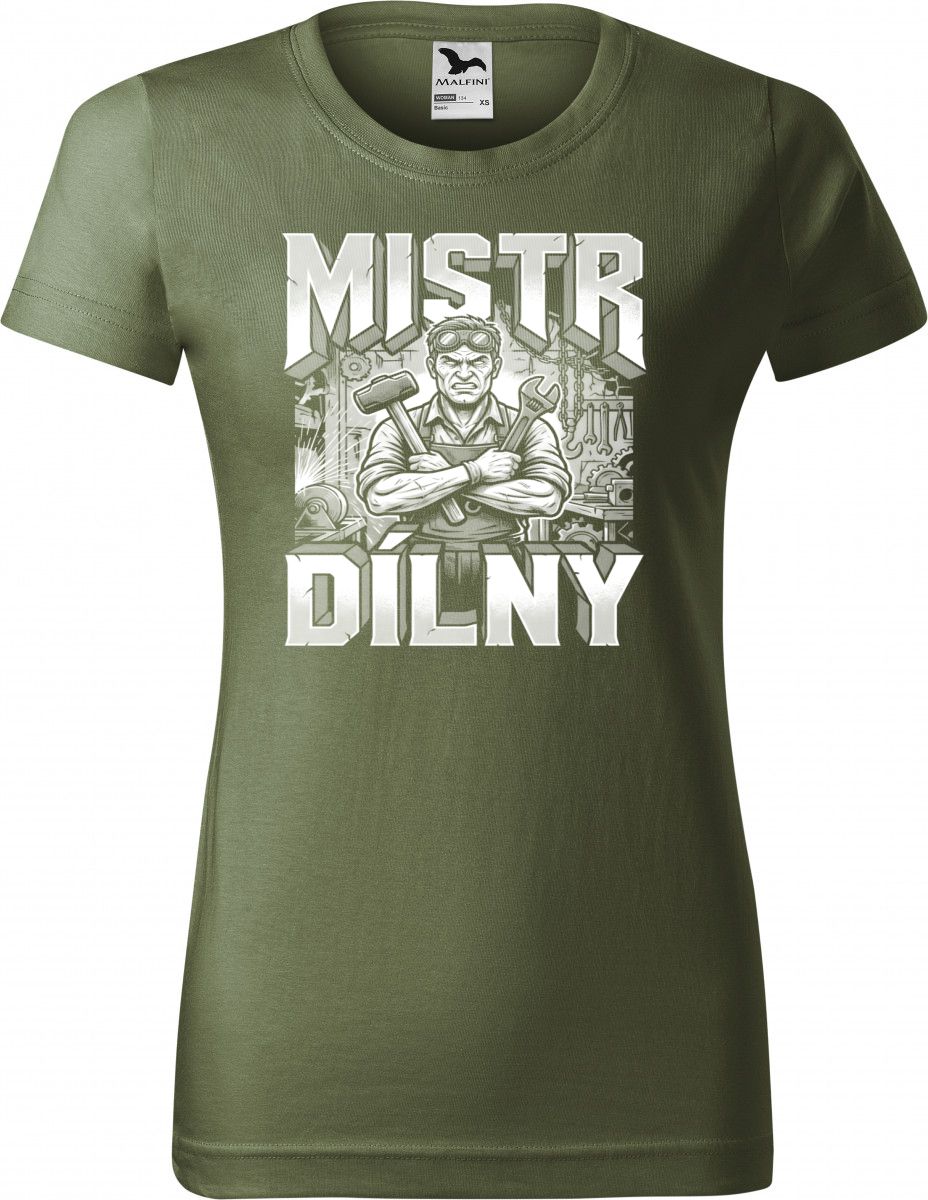 Mistr dílny, bílý tisk