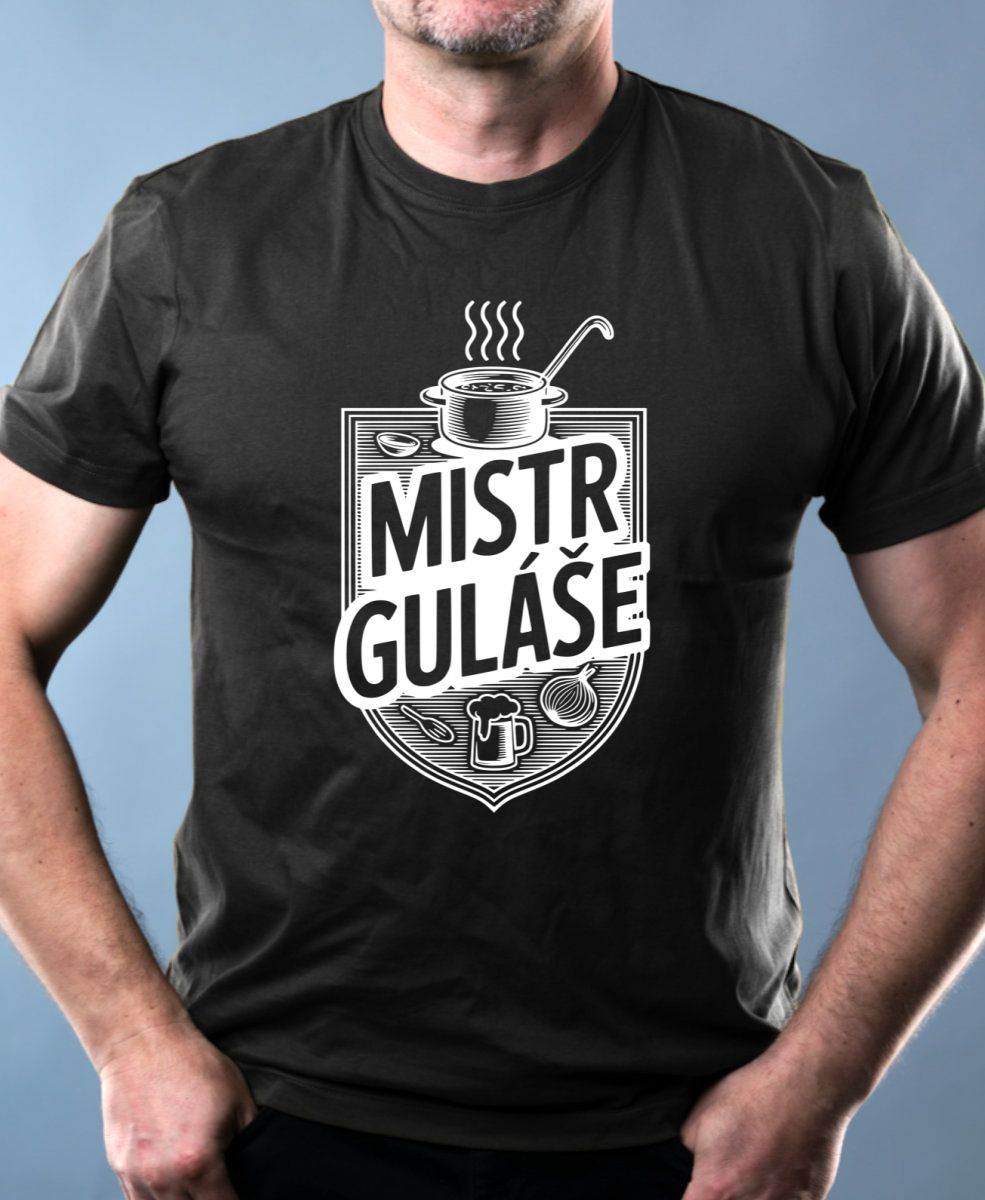 Mistr guláše, V1, bílý tisk