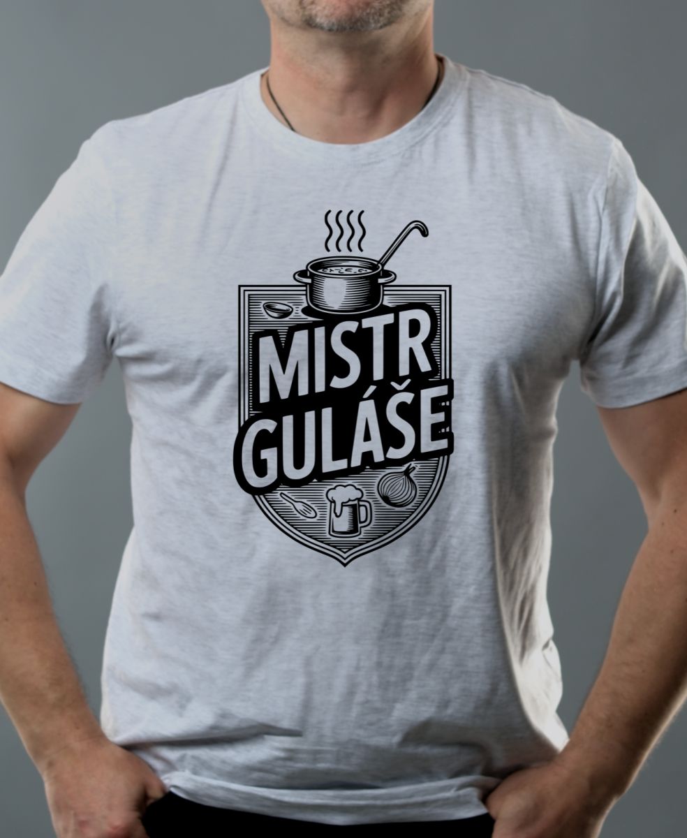 Mistr guláše, V1, černý tisk
