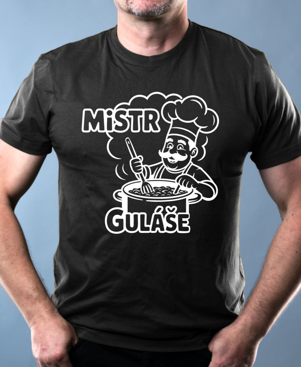 Mistr guláše, V2, bílý tisk