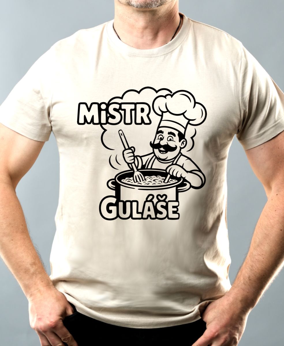 Mistr guláše, V2, černý tisk