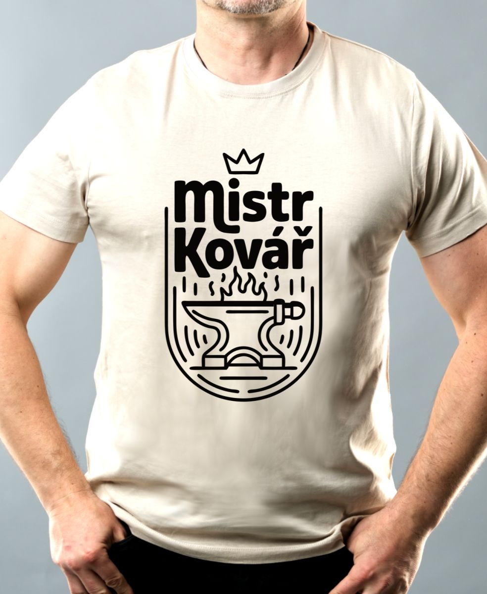 Mistr kovář, černý tisk