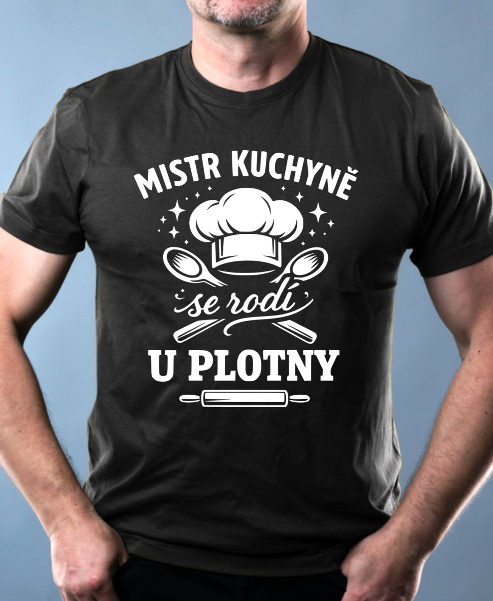 Mistr kuchyně, bílý tisk Mistr kuchyně, bílý tisk