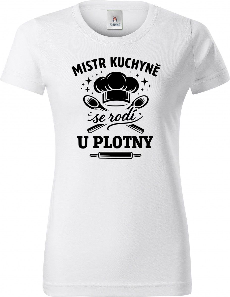 Mistr kuchyně, černý tisk