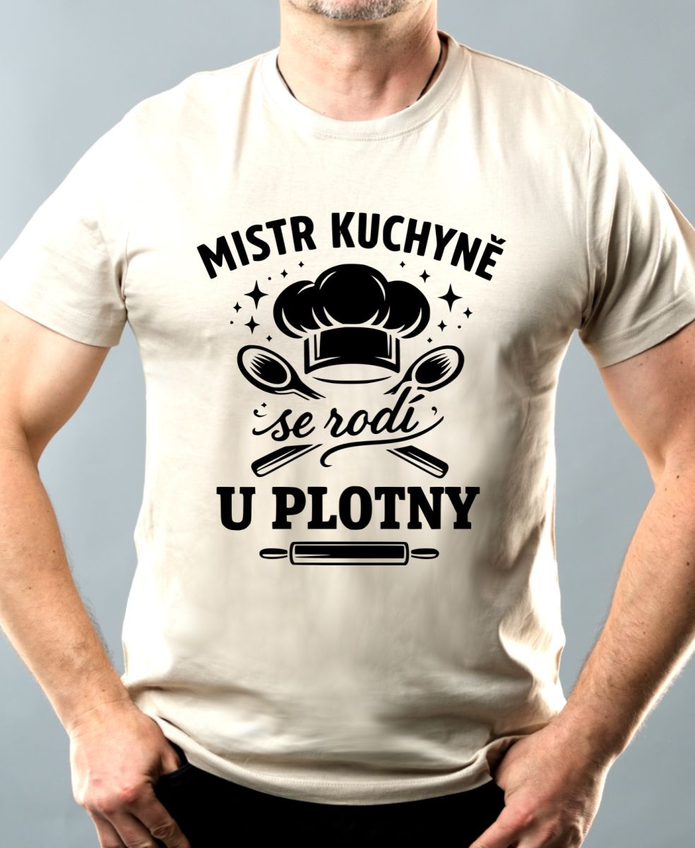 Mistr kuchyně, černý tisk Mistr kuchyně, černý tisk