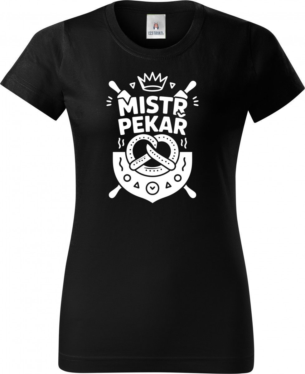 Mistr pekař, bílý tisk