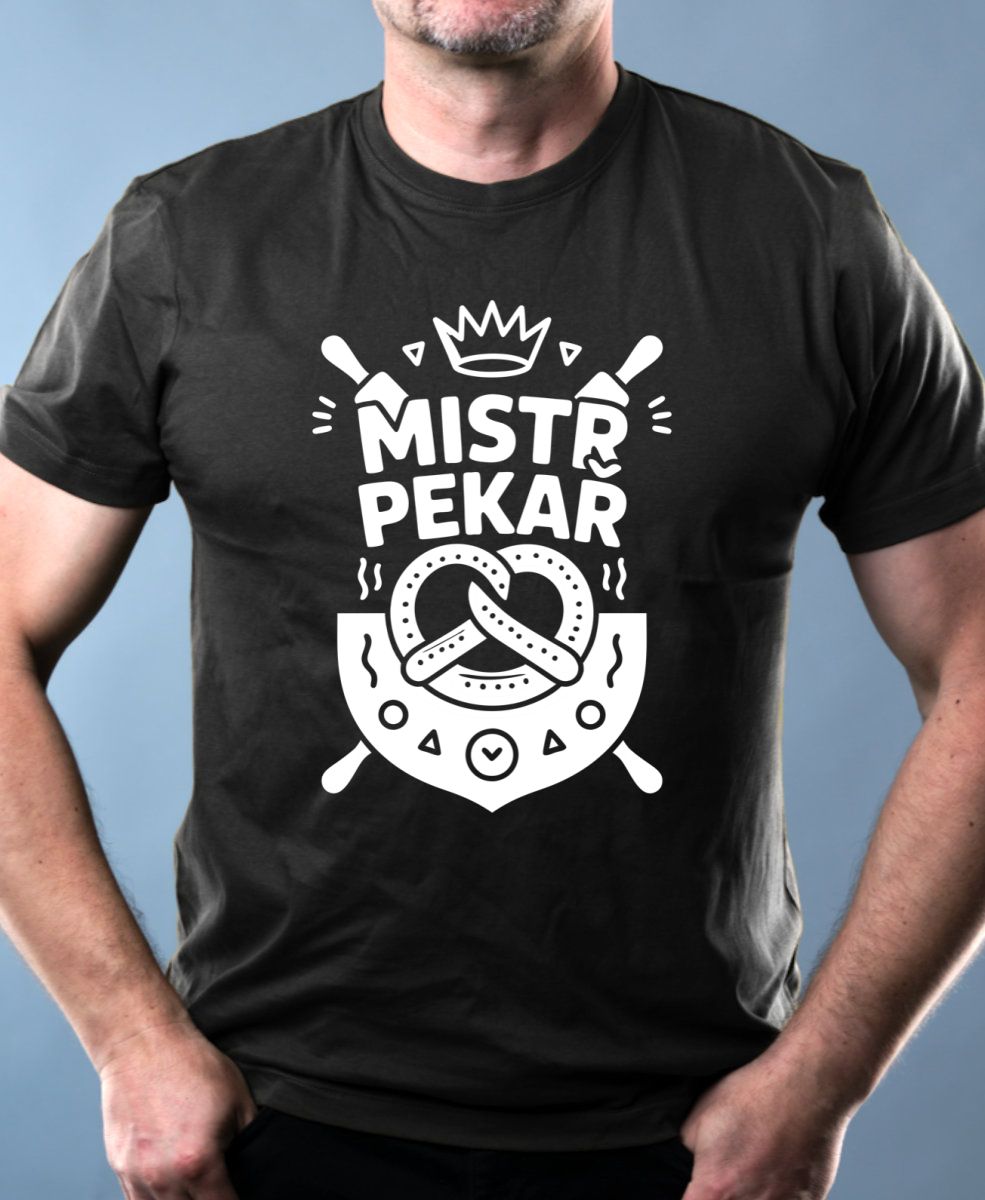 Mistr pekař, bílý tisk