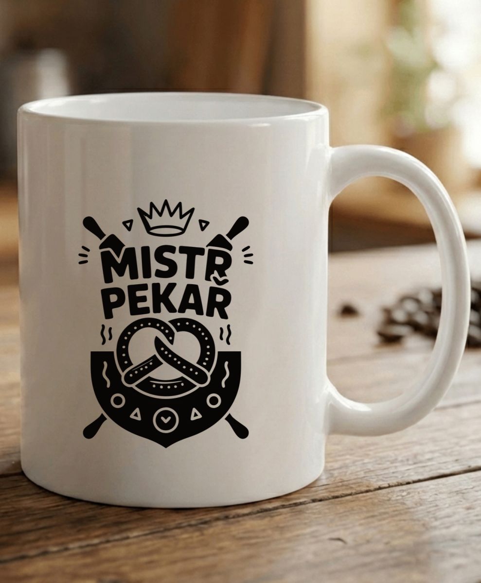 Mistr pekař, černý tisk