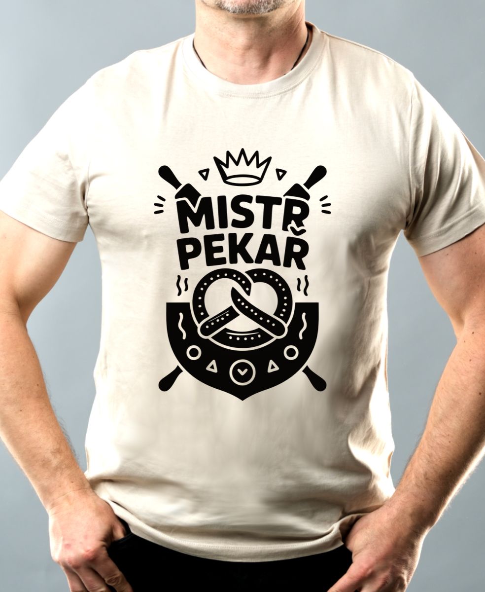 Mistr pekař, černý tisk