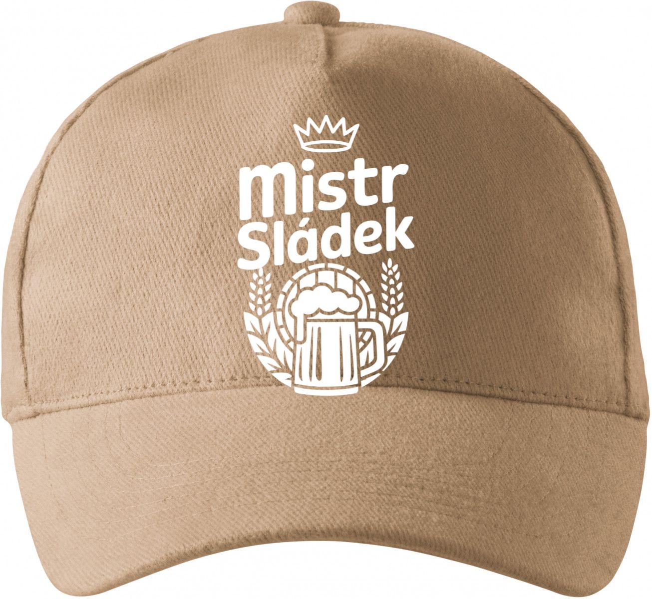 Mistr sládek, bílý tisk