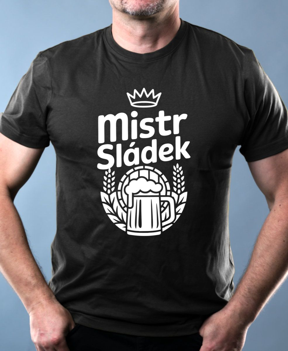 Mistr sládek, bílý tisk