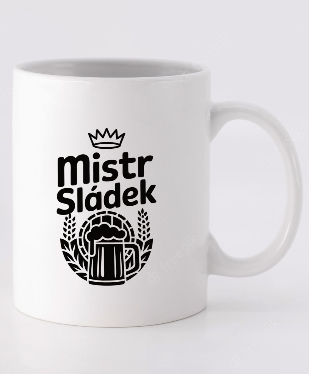 Mistr sládek, černý tisk