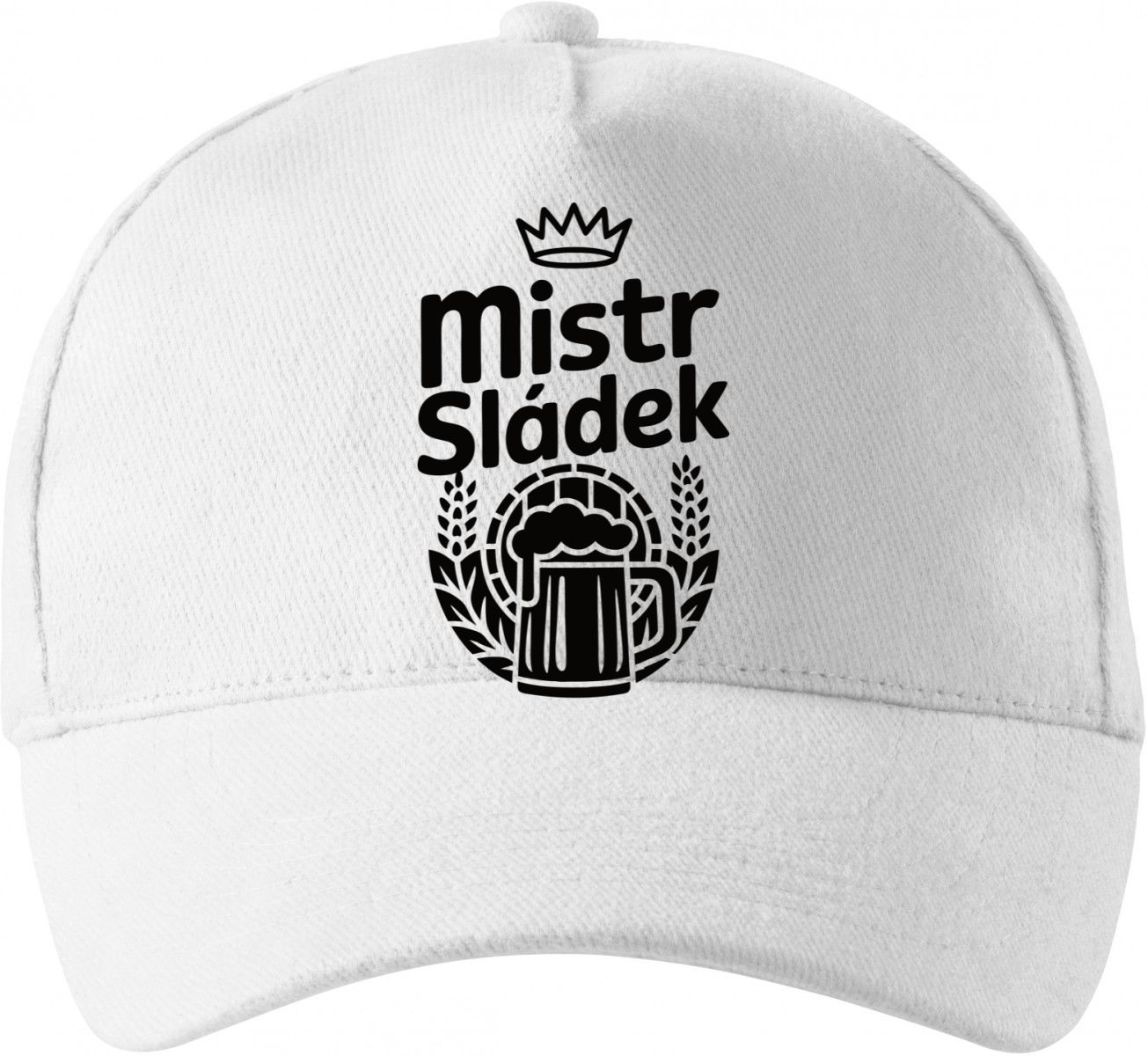 Mistr sládek, černý tisk