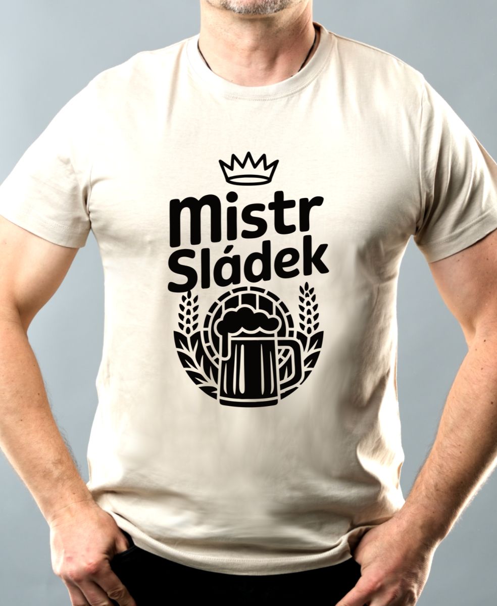 Mistr sládek, černý tisk