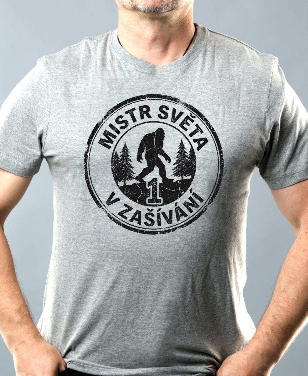 Mistr světa v zašívání, černý tisk