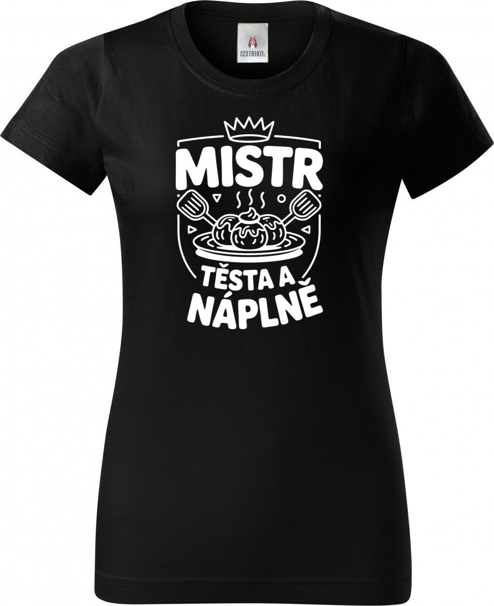 Mistr těsta a náplně, bílý tisk