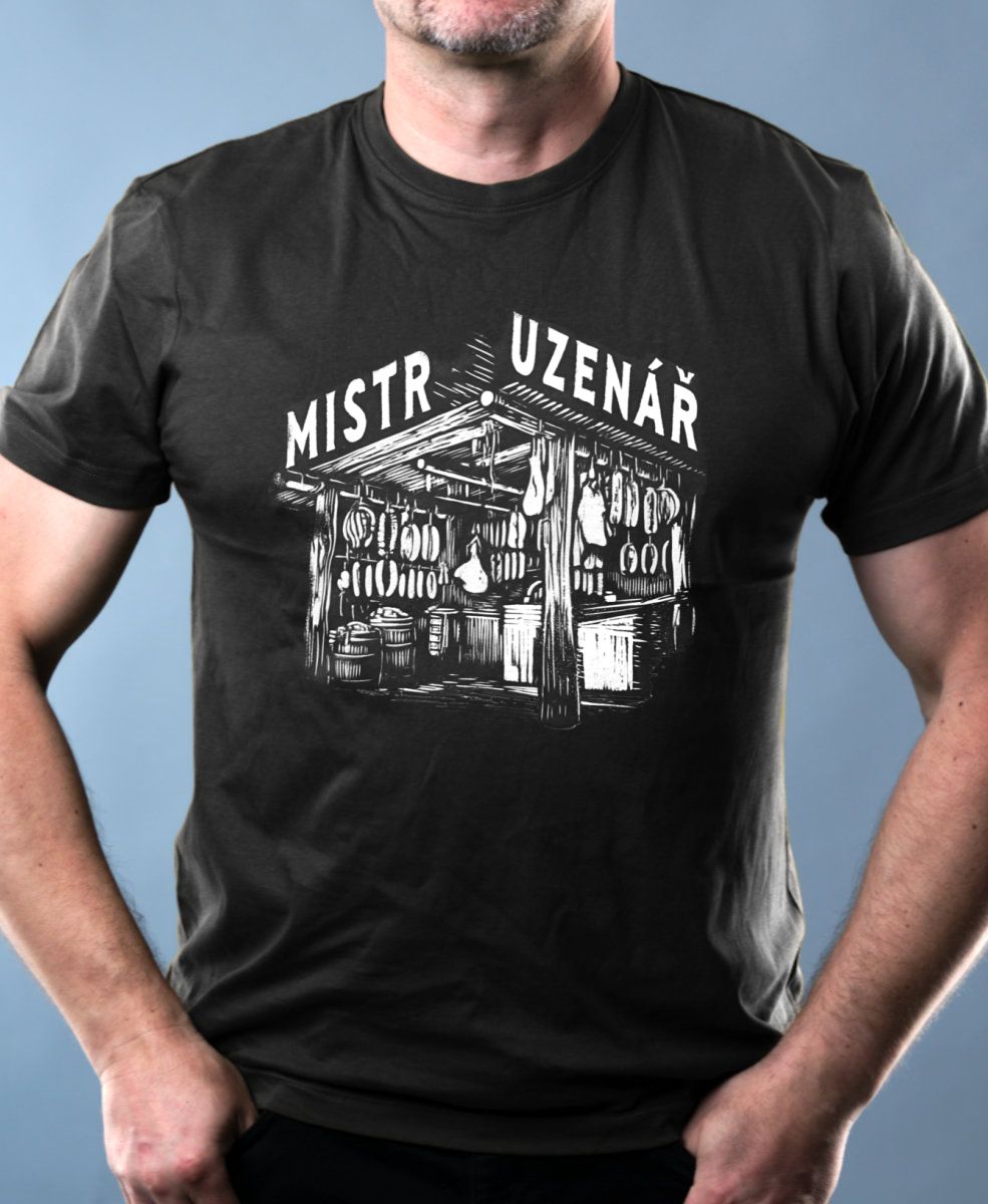 Mistr uzenář, bílý tisk