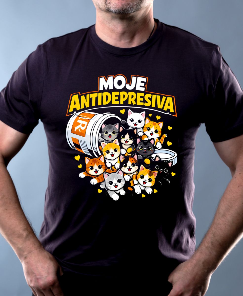 Moje antidepresiva, kočky