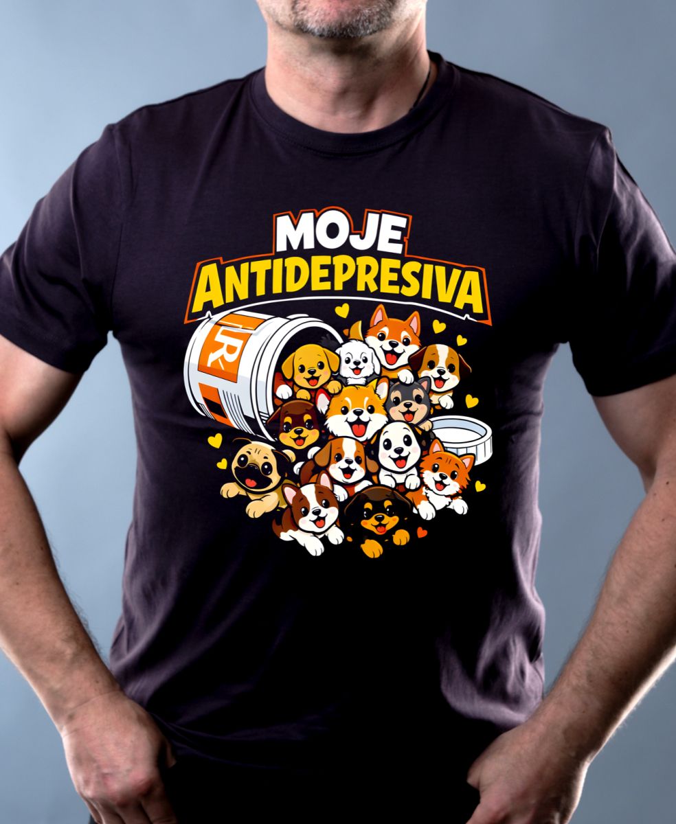 Moje antidepresiva, psi