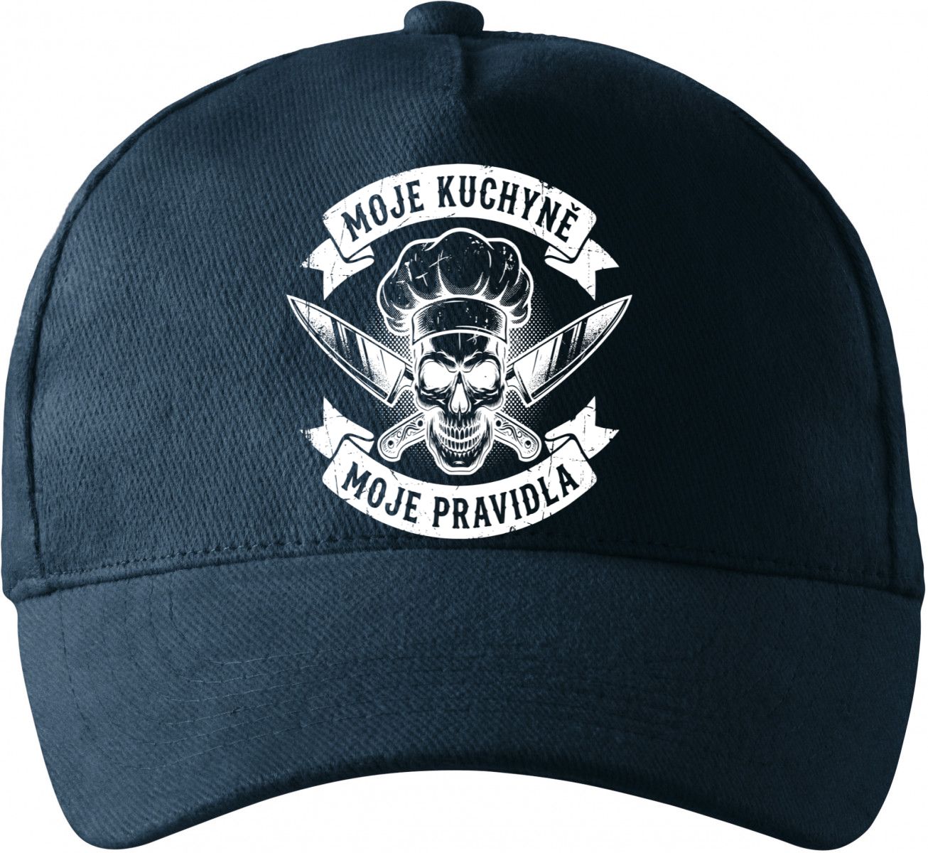 Moje kuchyně, bílý tisk