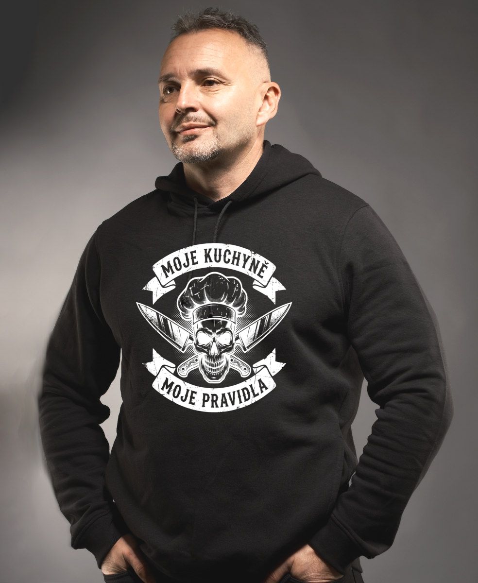 Moje kuchyně, bílý tisk