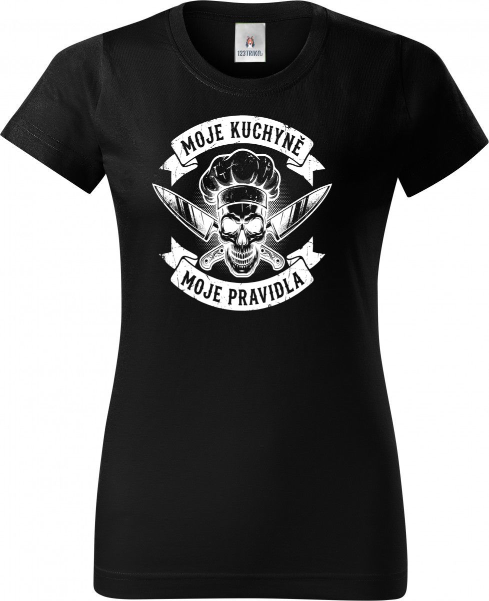 Moje kuchyně, bílý tisk