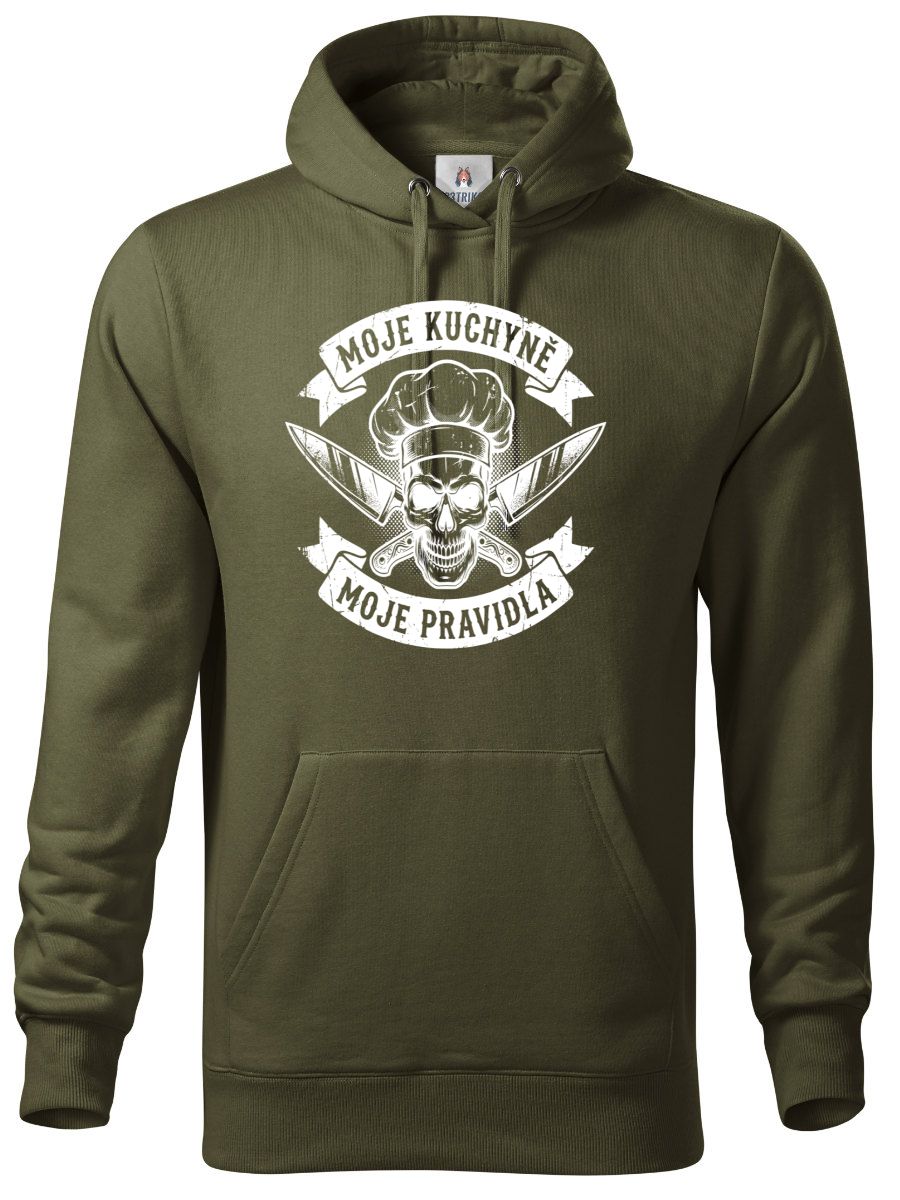 Moje kuchyně, bílý tisk