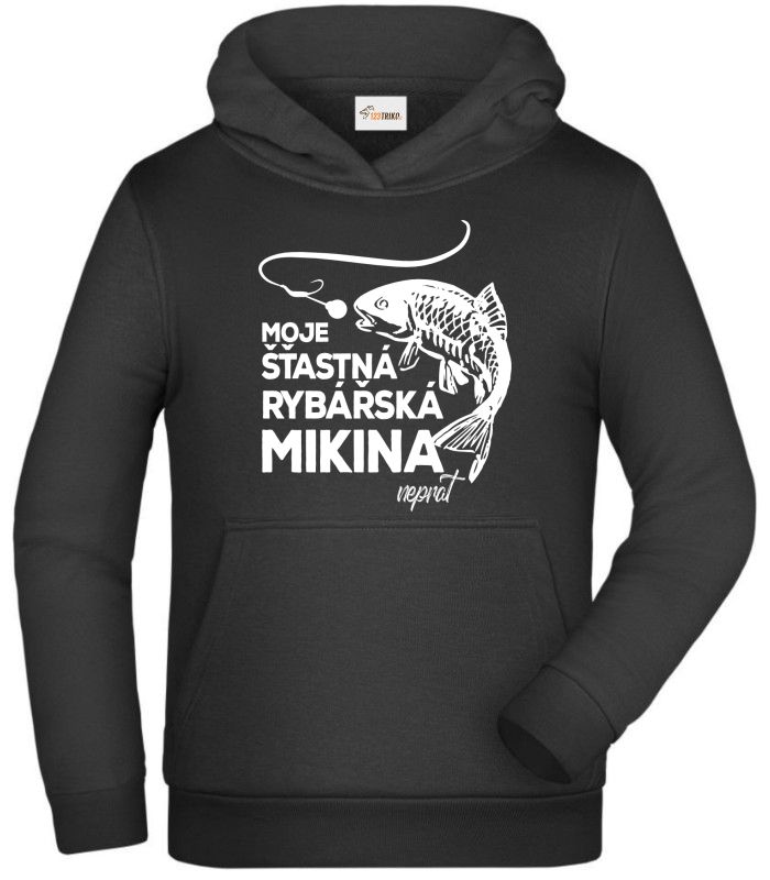 Moje šťastná rybářská mikina