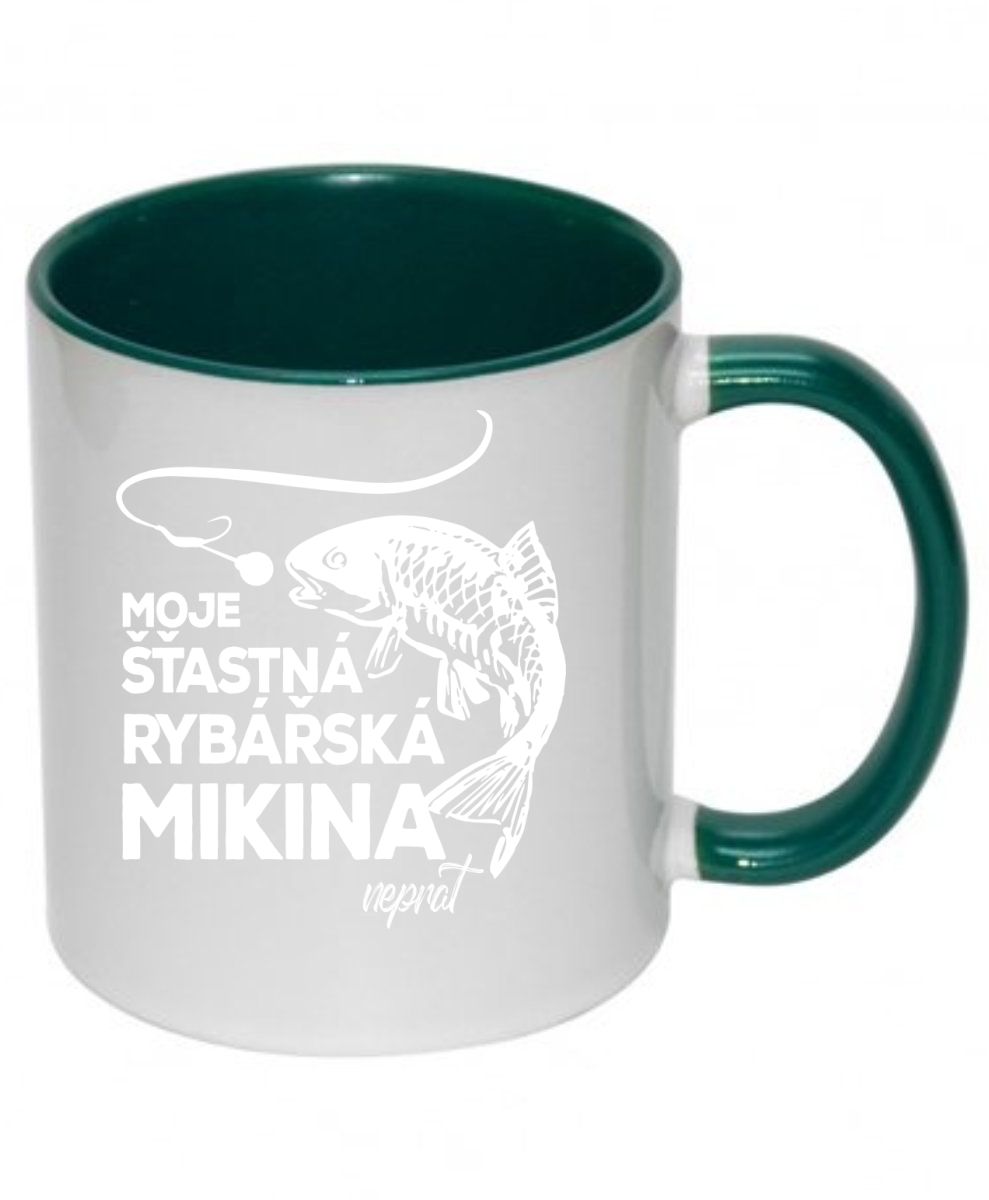 Moje šťastná rybářská mikina