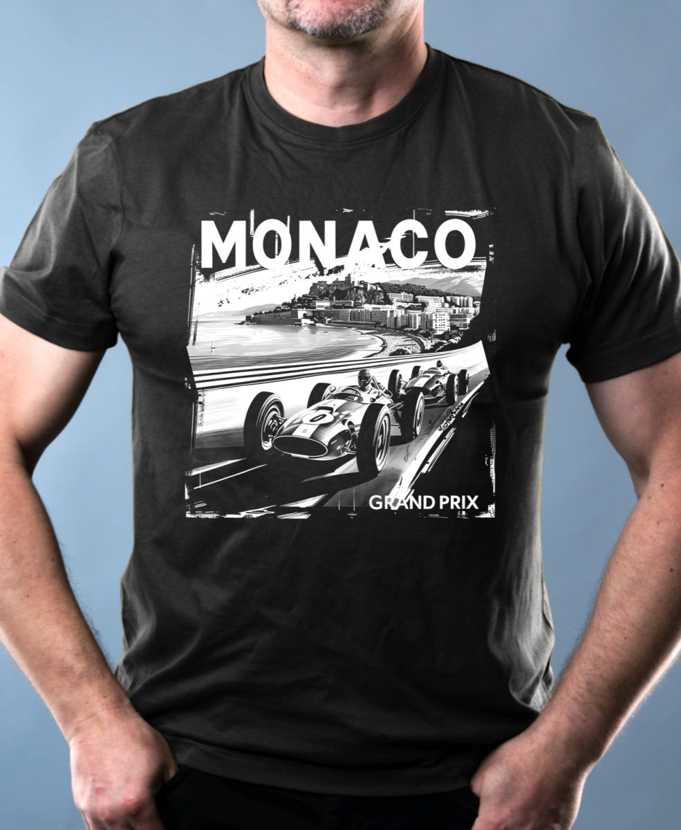 Monaco Grand Prix, bílý tisk
