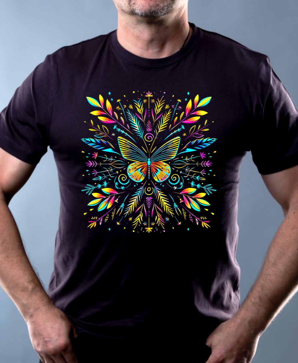 Motýlí mandala