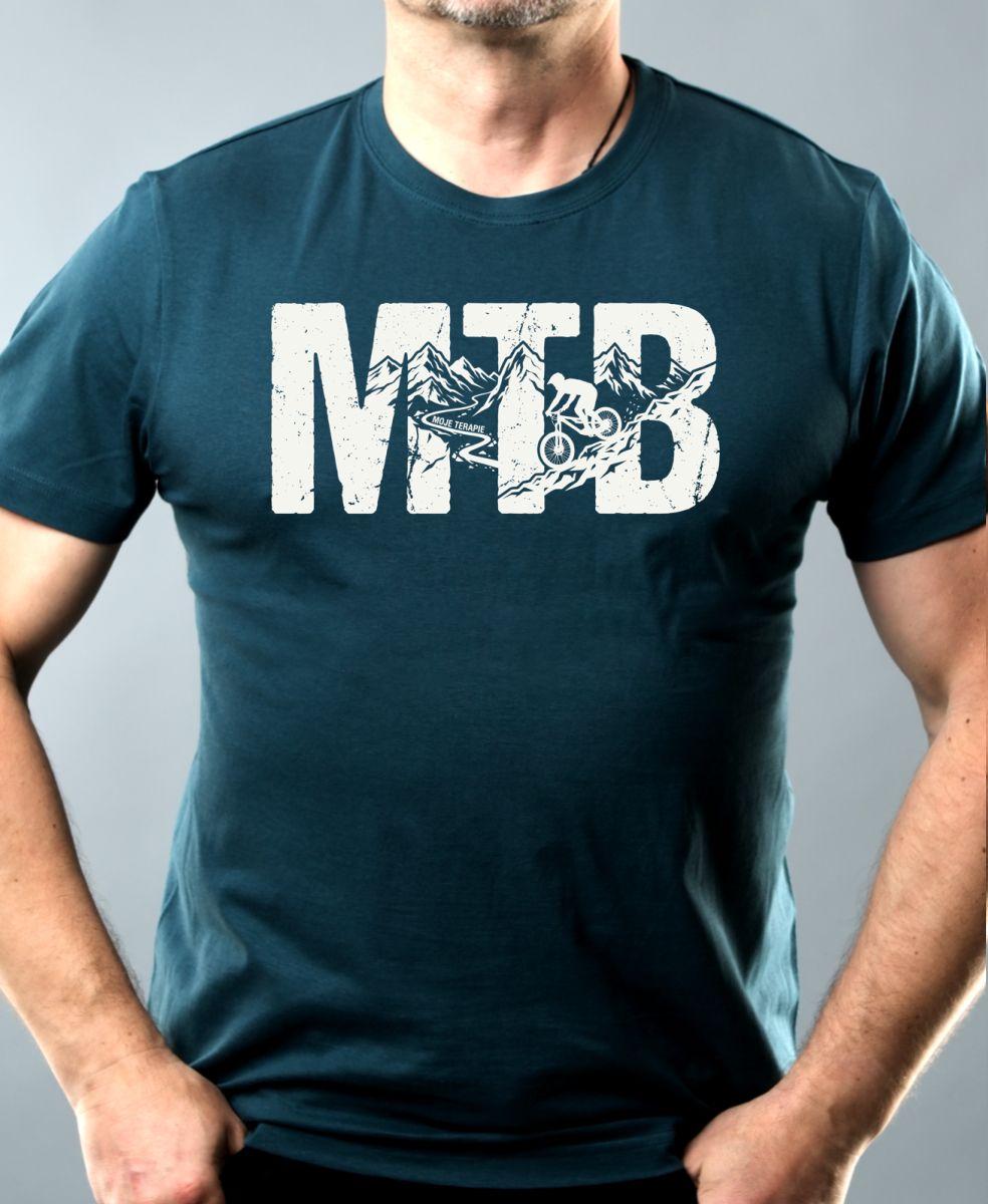 MTB - Moje terapie, bílý potisk