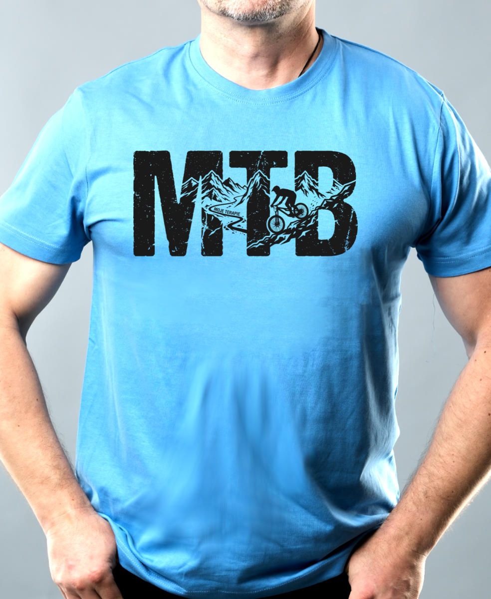 MTB – Moje terapie, černý potisk MTB - Moje terapie, černý potisk