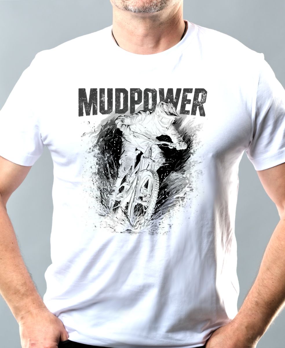 MUDPOWER, Downhill, MTB, Mountain Bike, černý, V4