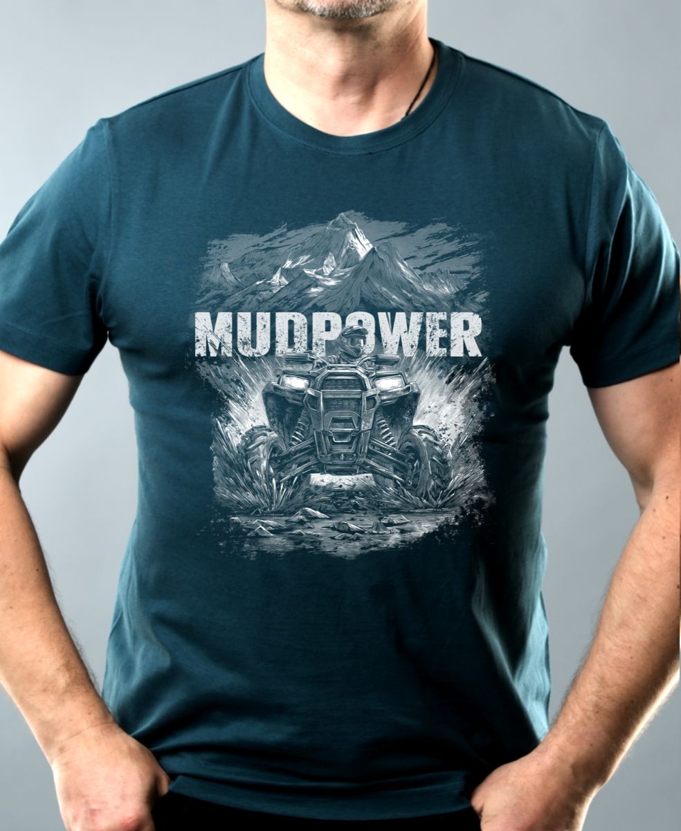 MUDPOWER, Side-by-Side (UTV / Buggy), bílý, V2