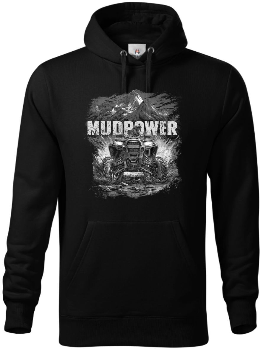 MUDPOWER, čtyřkolka, ATV, QUAD, bílý, V2
