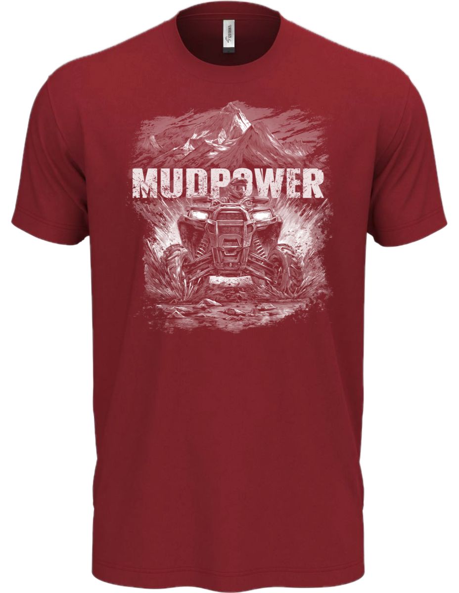 MUDPOWER, čtyřkolka, ATV, QUAD, bílý, V2