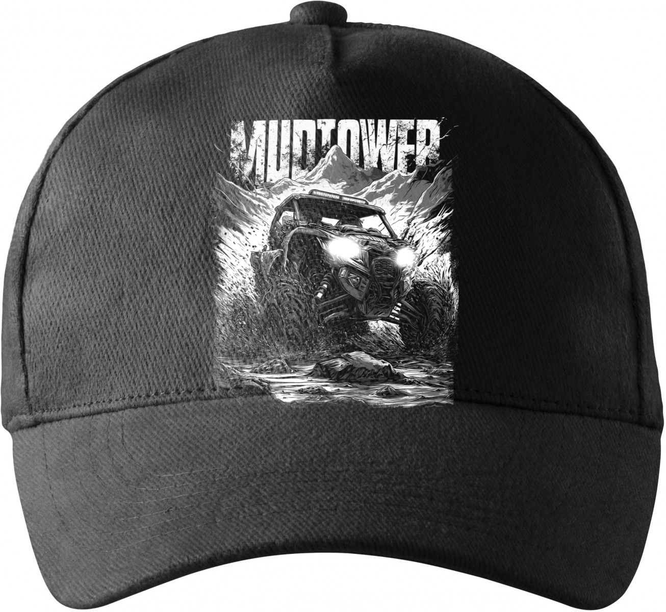 MUDPOWER, Side-by-Side (UTV / Buggy), bílý