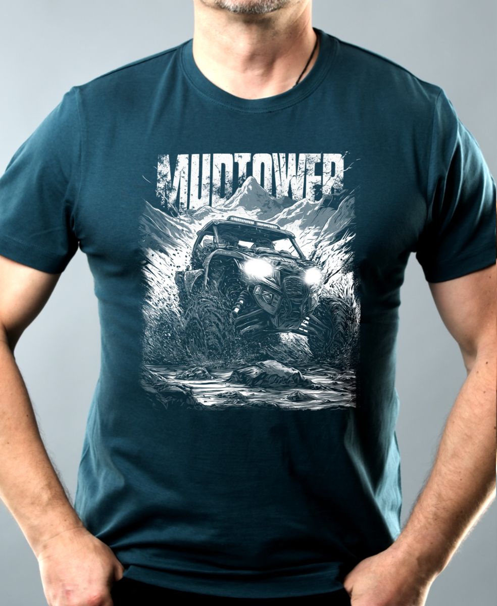 MUDPOWER, Side-by-Side (UTV / Buggy), bílý