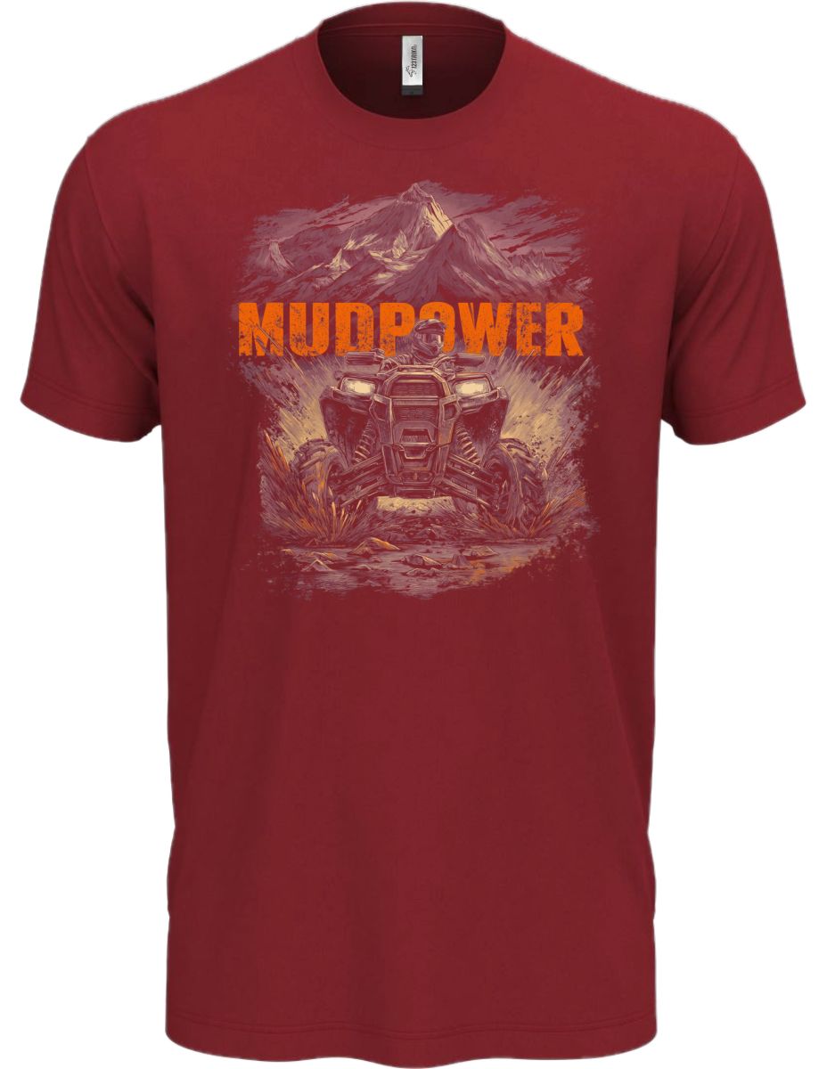 MUDPOWER, čtyřkolka, ATV, QUAD, V2